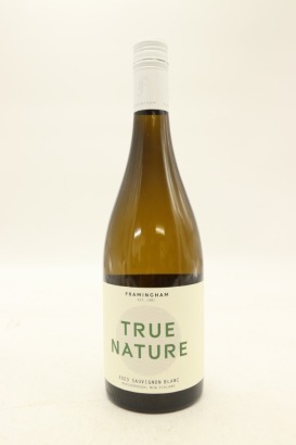 (1) 2023 Framingham True Nature Sauvignon Blanc, Marlborough