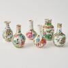 A Group of Ten Chinese Qing Dynasty Canton Famille-rose Porcelains - 2
