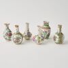 A Group of Ten Chinese Qing Dynasty Canton Famille-rose Porcelains - 3