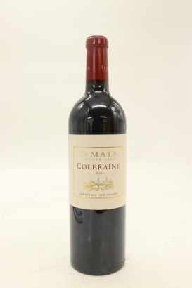 (1) 2015 Te Mata Estate Coleraine, Hawke's Bay [BC97] [JR16.5]