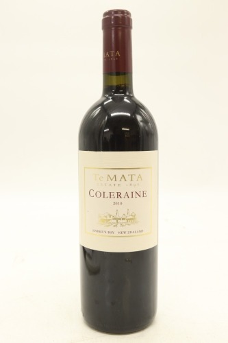 (1) 2010 Te Mata Estate Coleraine, Hawke's Bay [BC97]