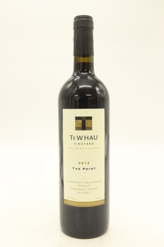 (1) 2012 Te Whau The Point, Waiheke Island