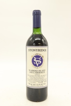 (1) 1995 Stonyridge Vineyard Larose, Waiheke Island (TS)