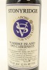 (1) 1995 Stonyridge Vineyard Larose, Waiheke Island (TS) - 2
