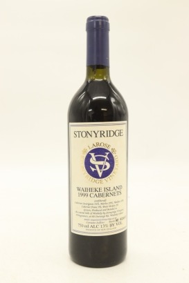 (1) 1999 Stonyridge Vineyard Larose, Waiheke Island