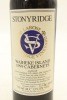 (1) 1999 Stonyridge Vineyard Larose, Waiheke Island - 2