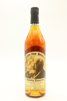 (1) Old Rip Van Winkle 'Pappy Van Winkle's Family Reserve' 15 Year Old Kentucky Straight Bourbon Whiskey, 750ml, 53.5% ABV