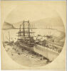 PHOTOGRAPHER UNKNOWN Lyttelton Graving Dock, opened by Sir James Prendergast on 3 January 1853