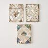 A Set of Three Decorative Mother-of-Pearl Inlaid Card Cases