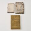 A Set of Three Decorated Metal Card Cases - 2