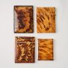 A Set of Four Decorative Tortoiseshell Card Cases - 2
