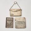 A Set of Three Decorated Silver Card Cases