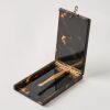 A Decorative Tortoiseshell Card Case - 2