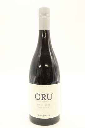(1) 2020 Smith and Sheth 'Cru' Heretaunga Syrah, Hawke's Bay [JR16.5]