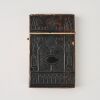 A Decorative Tortoiseshell Card Case