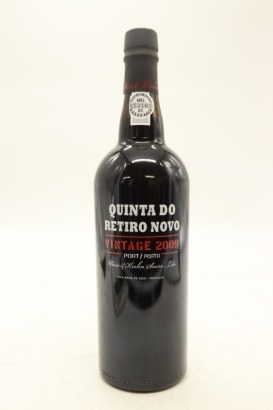 (1) 2009 Wiese & Krohn Quinta do Retiro Novo Port, 20% ABV