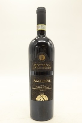 (1) 2016 Bottega 'Il Vino degli Dei', Amarone della Valpolicella DOCG