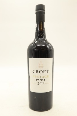 (1) 2011 Croft Vintage Port, 20.5% ABV [JR17]