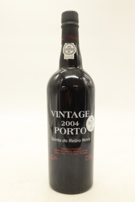 (1) 2004 Wiese & Krohn Quinta do Retiro Novo Port, 20% ABV