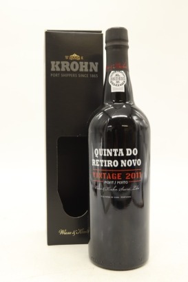(1) 2011 Wiese & Krohn Quinta do Retiro Novo Port, 20% ABV (GB)