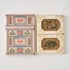 A Set of Two Decorative Embroidered Card Cases - 2