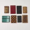 A Group of Eight Decorative Leather Card Cases - 2