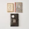 A Set of Three Decorative Tortoiseshell and Mother-of-Pearl Card Cases
