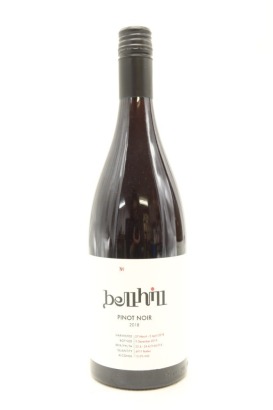 (1) 2018 Bell Hill Pinot Noir, Canterbury
