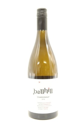(1) 2018 Bell Hill Chardonnay, Canterbury