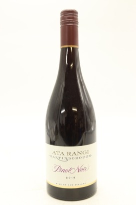 (1) 2018 Ata Rangi Pinot Noir, Martinborough [JR17.5]