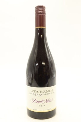 (1) 2019 Ata Rangi Pinot Noir, Martinborough