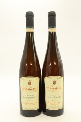(2) 2011 Vinoptima Ormond Jubilee Reserve Gewurztraminer, Gisborne