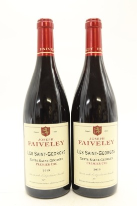 (2) 2019 Joseph Faiveley Les Saint-Georges, Nuits-Saint-Georges Premier Cru
