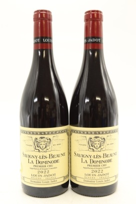 (2) 2022 Louis Jadot La Dominode, Savigny-les-Beaune Premier Cru [JR17]