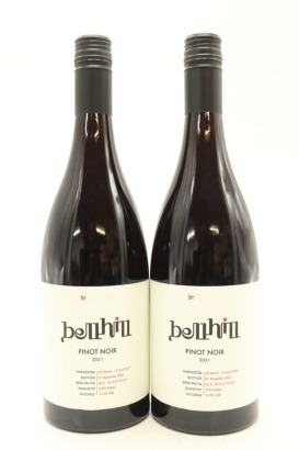 (2) 2021 Bell Hill Pinot Noir, Canterbury