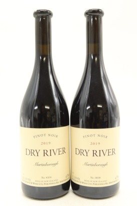 (2) 2019 Dry River Pinot Noir, Martinborough