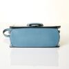 Loewe, Stone Blue Calfskin Medium Barcelona Bag - 3