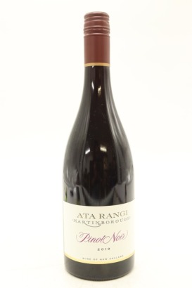 (1) 2019 Ata Rangi Pinot Noir, Martinborough