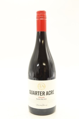 (1) 2019 Te Awanga Estate Quarter Acre Syrah, Hawke's Bay