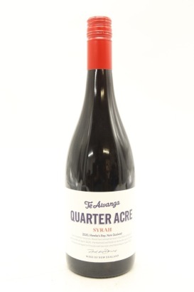 (1) 2020 Te Awanga Estate Quarter Acre Syrah, Hawke's Bay