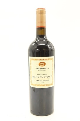 (1) 2019 Sacred Hill Brokenstone, Hawke's Bay