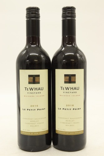 (2) 2016 Te Whau Le Petit Point, Waiheke Island