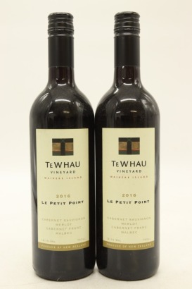 (2) 2016 Te Whau Le Petit Point, Waiheke Island