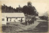 PHOTOGRAPHER UNKNOWN Coach at Bealey (Road from Christchurch to Hokitika)