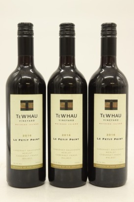(3) 2016 Te Whau Le Petit Point, Waiheke Island