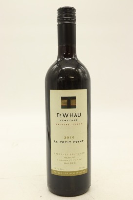 (1) 2016 Te Whau Le Petit Point, Waiheke Island