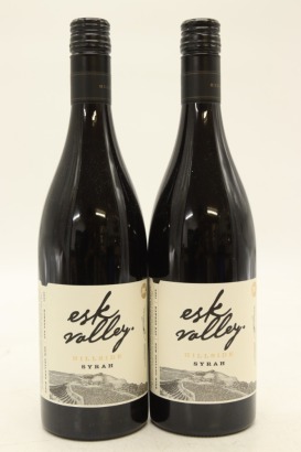 (2) 2021 Esk Valley Great Dirt Collection Hillside Syrah, Gimblett Gravels
