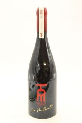 (1) 2015 Church Road Tom Syrah, Hawke's Bay [JR16.5]