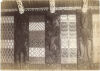 ARTHUR JAMES ILES Panels, carved Maori [sic] House, Whakarewarewa