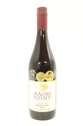 (1) 2020 Maori Point Single Vineyard Estate Pinot Noir, Central Otago